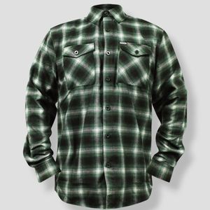 DIXXON OG Emerald Isle Flannel Green Black